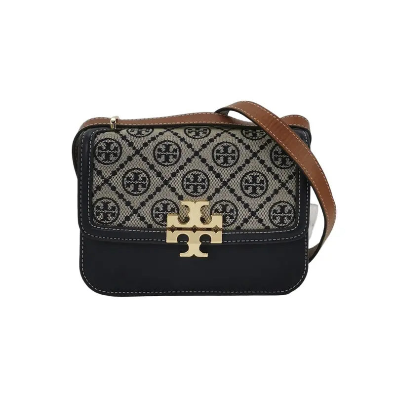 Tory Burch Eleanor T Logo, сумка через плечо, малый