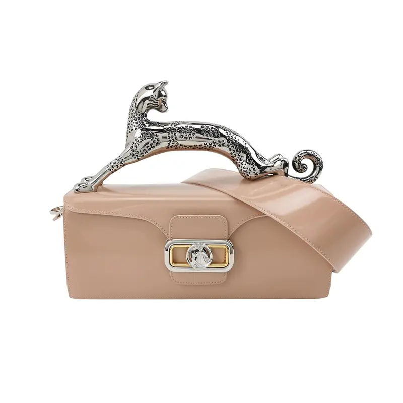 Lanvin Cat Pencil Box, сумка на плечо