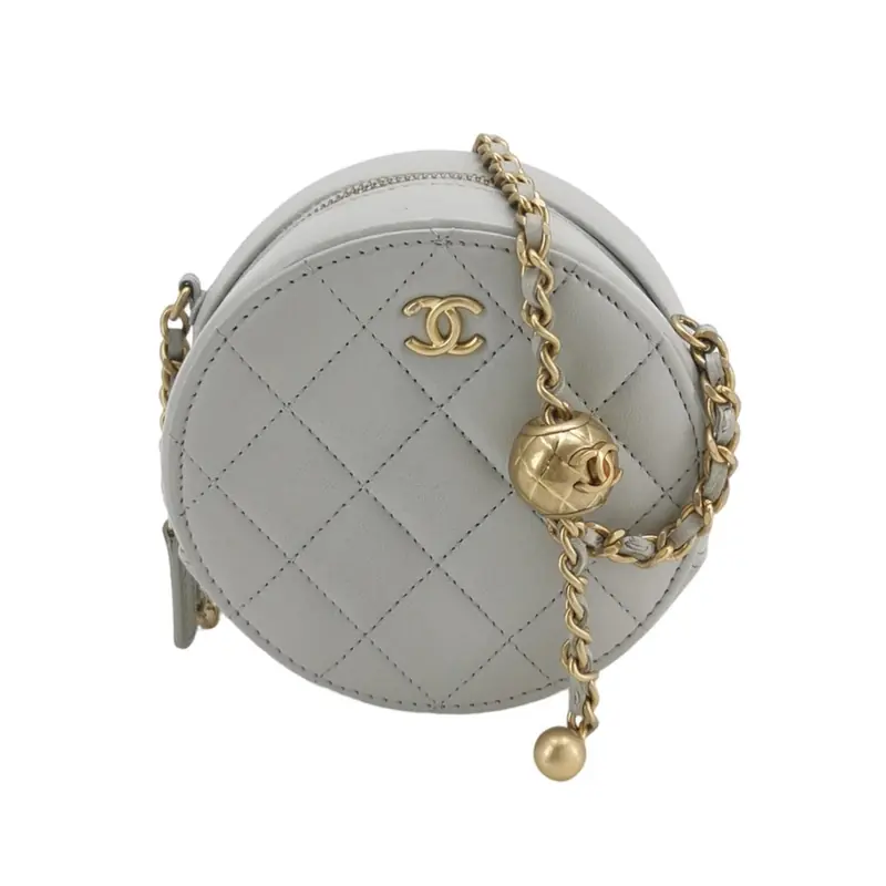 Chanel Round C Logo, сумка через плечо