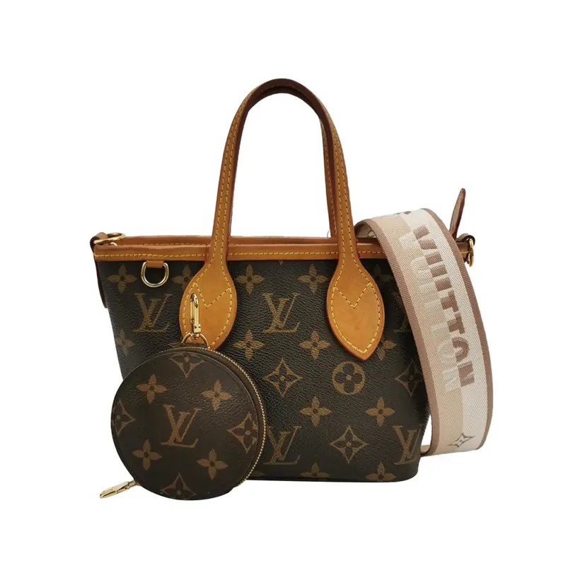 Louis Vuitton NeverfullBB Monogram, сумка через плечо