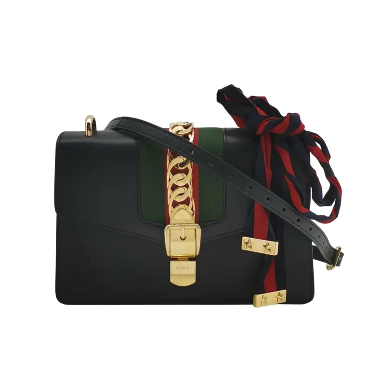 Gucci Sylvie, сумка через плечо, малый