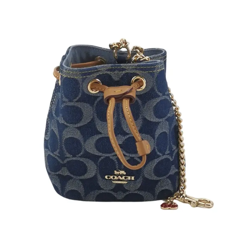 Coach Drawstring, клатч, мини