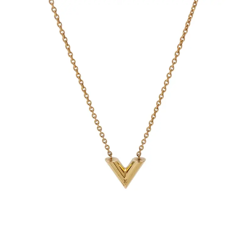 Louis Vuitton Essential V, колье