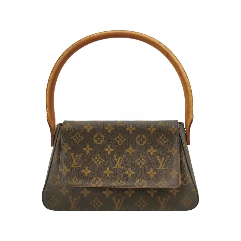 Louis Vuitton Looping Monogram, сумка на плечо, малый