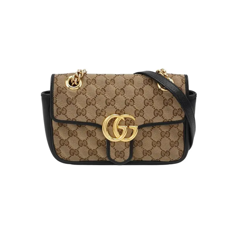 Gucci GG Marmont, сумка на плечо, мини