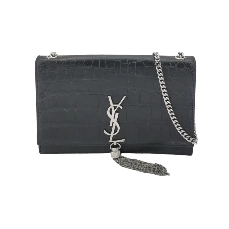 Saint Laurent Kate YSL, сумка на плечо, средний