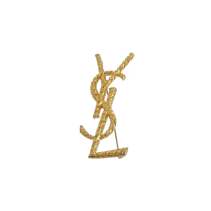 Saint Laurent Le Cassandre, брошь