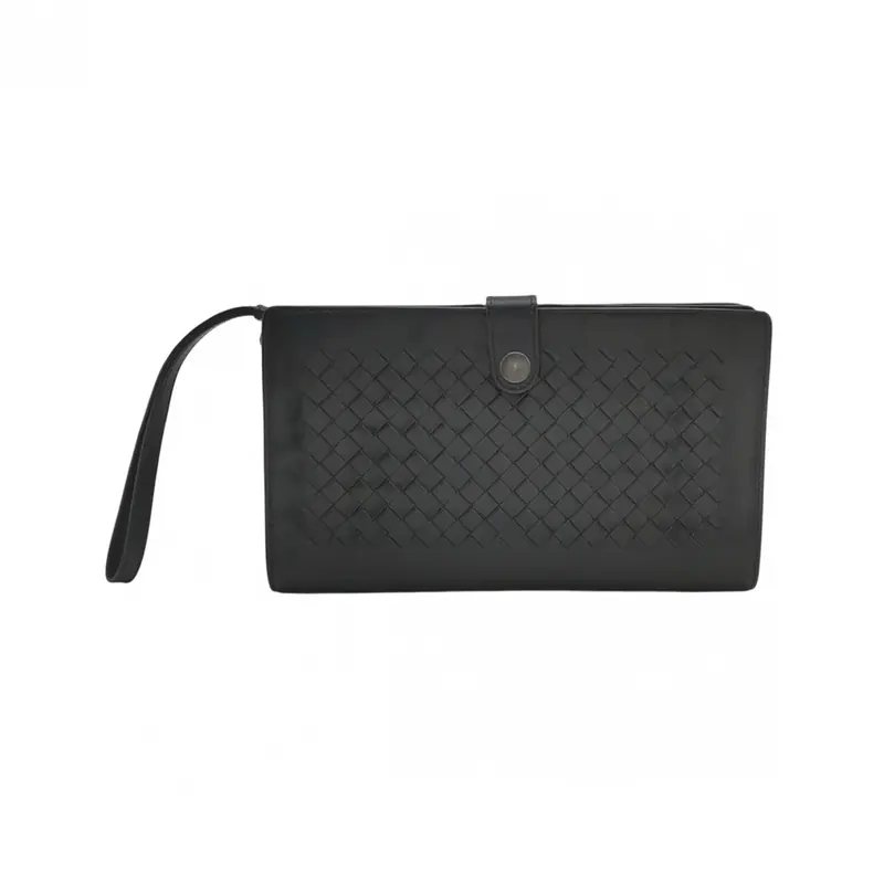Bottega Veneta Roma Intrecciato, клатч