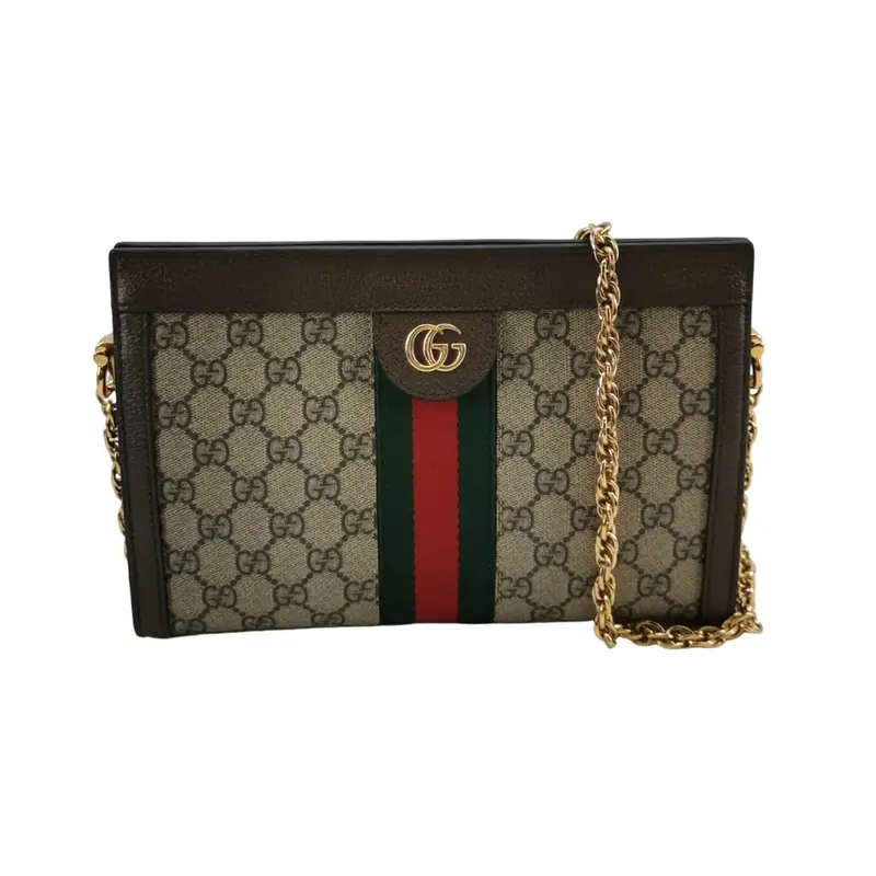 Gucci Ophidia, сумка через плечо, средний
