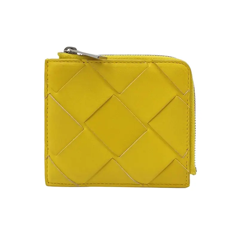 Bottega Veneta Intrecciato, монетница