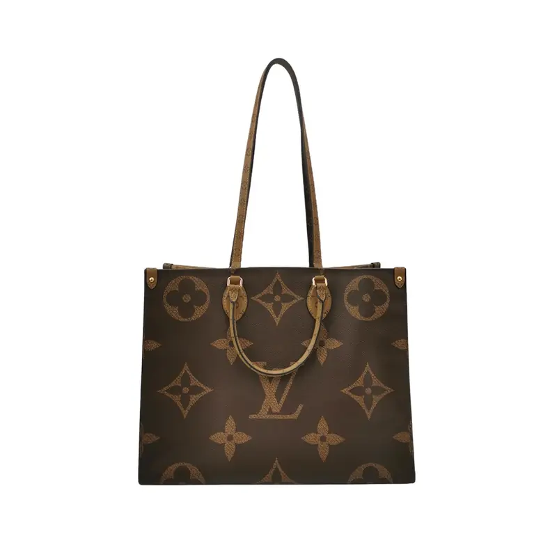 Louis Vuitton Onthego Gaint Monogram, сумка на плечо, большой