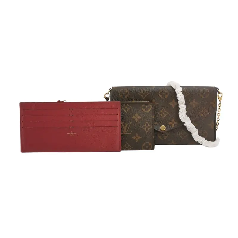 Louis Vuitton Pochette F licie Monogram, сумка через плечо, малый