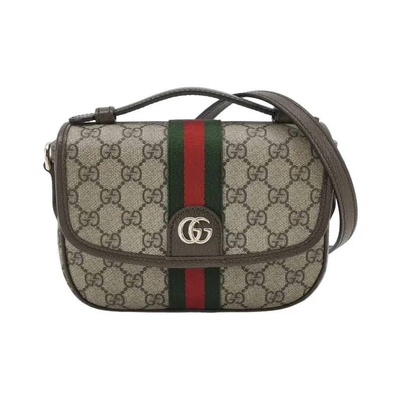 Gucci Ophidia, сумка через плечо, малый