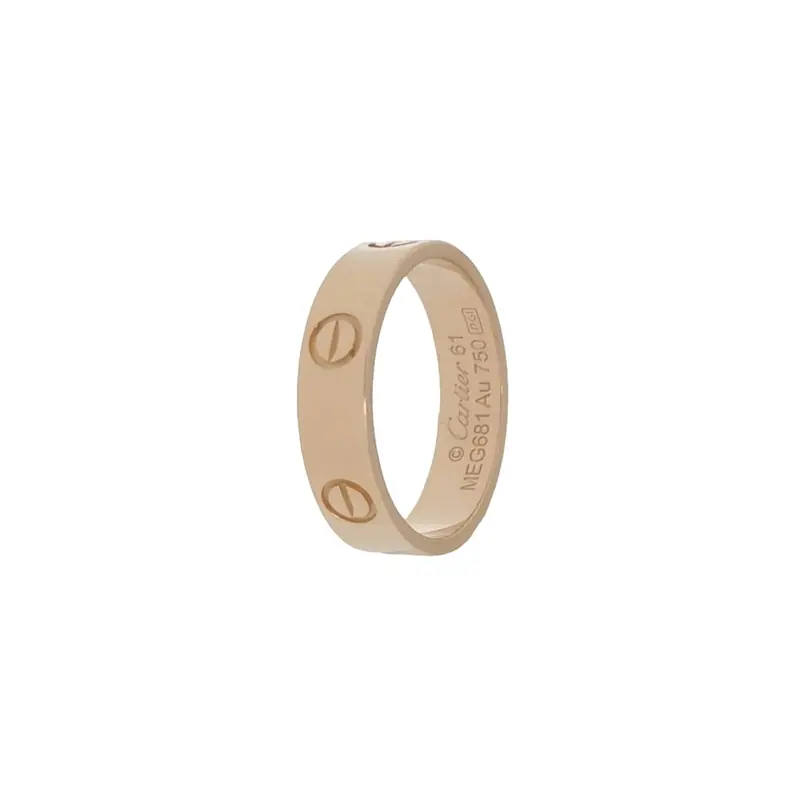 Cartier Love, кольцо