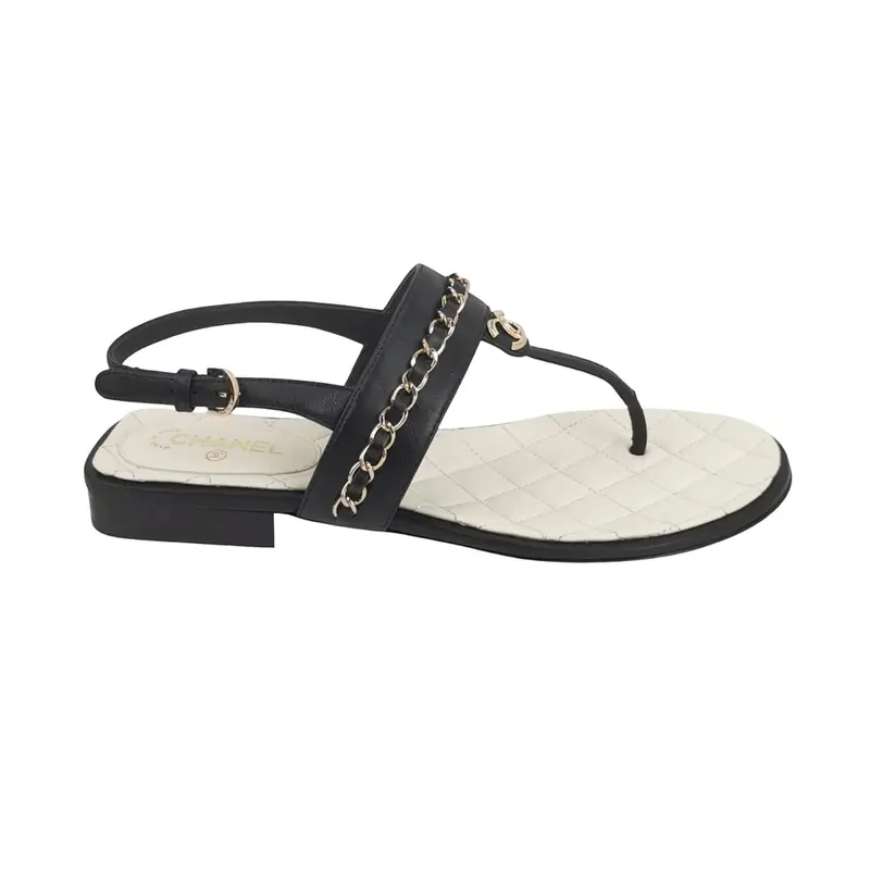 Chanel CLogo, сандалии