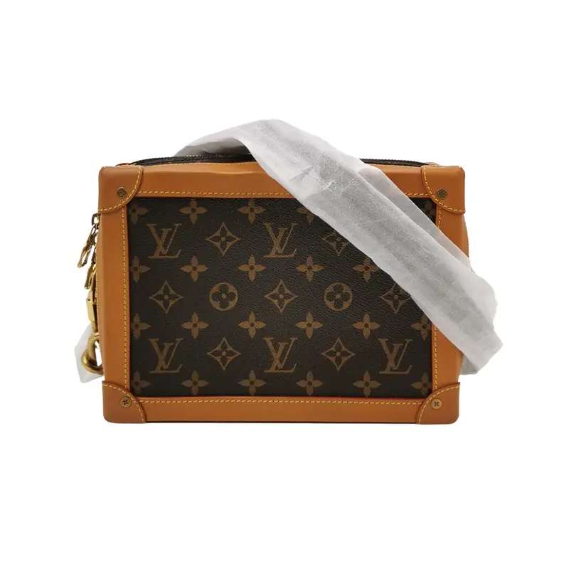 Louis Vuitton Soft Trunk Monogram, сумка через плечо