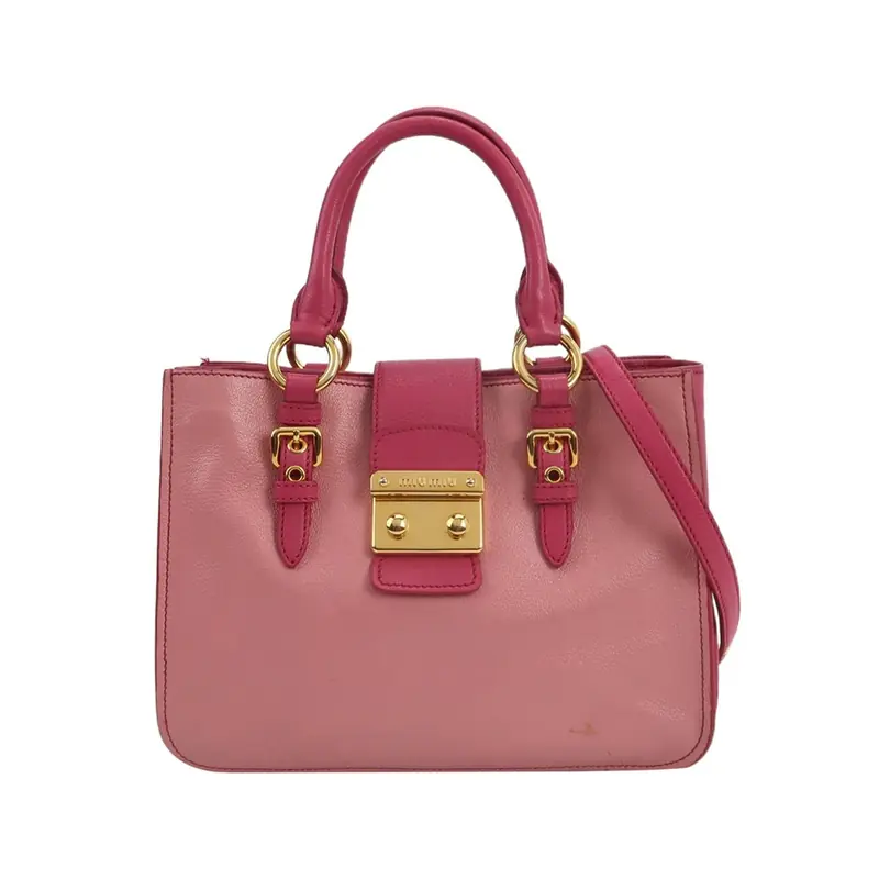 Miu Miu Madras, сумка через плечо