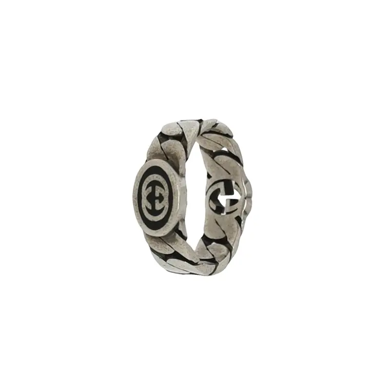 Gucci Interlocking G925, кольцо