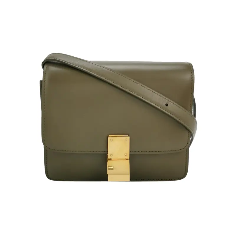 Celine Classic Box, сумка на плечо, малый