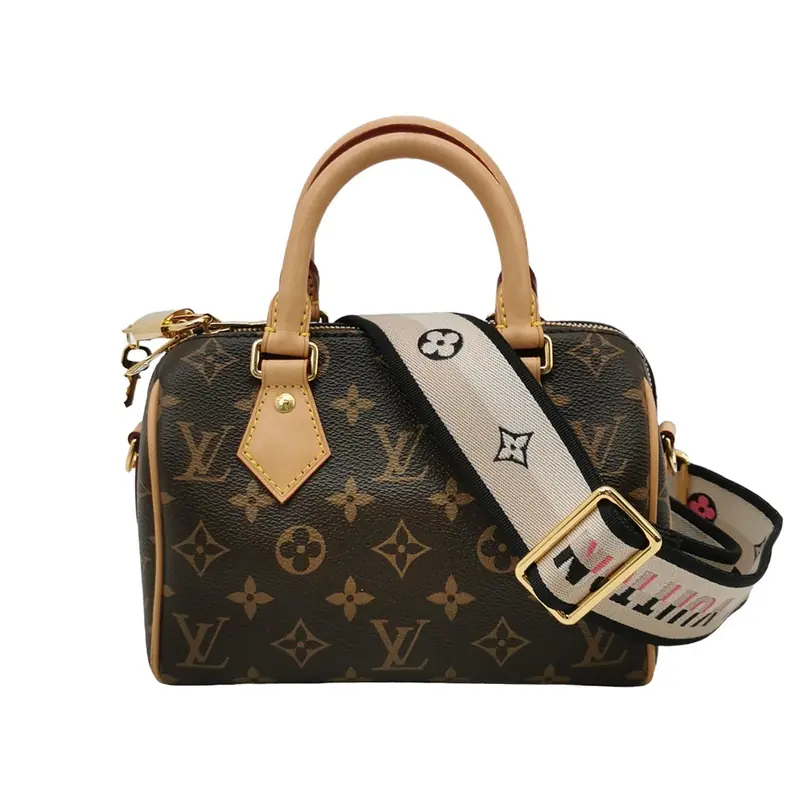 Louis Vuitton Speedy20 Monogram, сумка через плечо