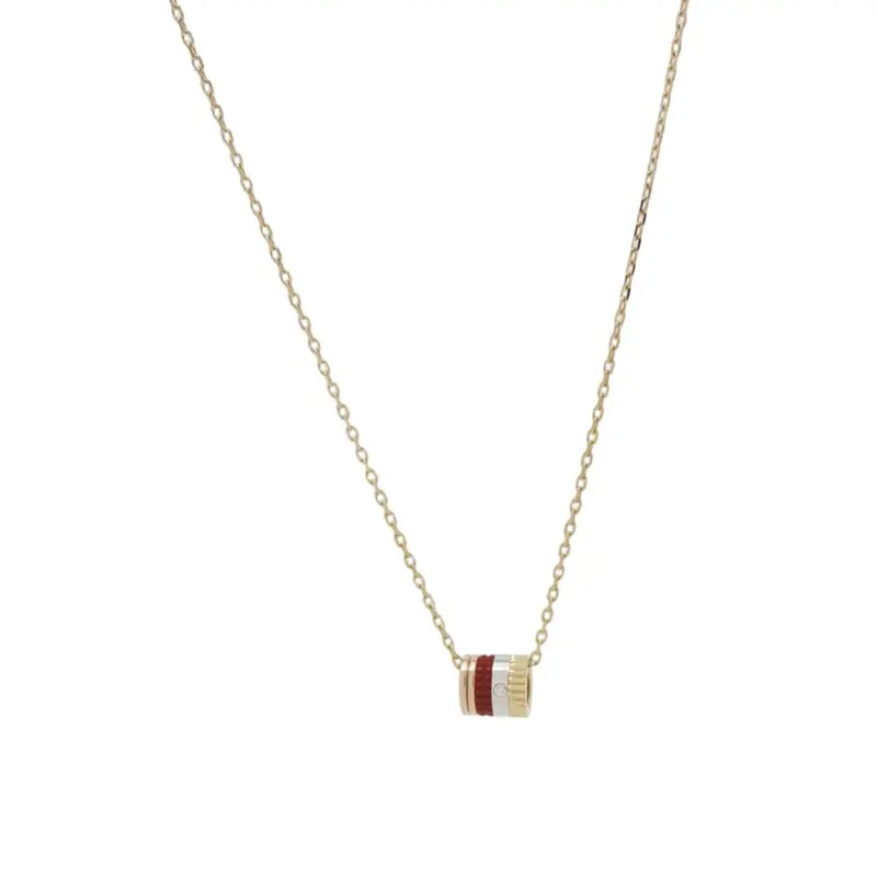 Boucheron Quatre Red, колье