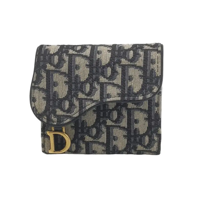 Dior Saddle Lotus Oblique, кошелёк