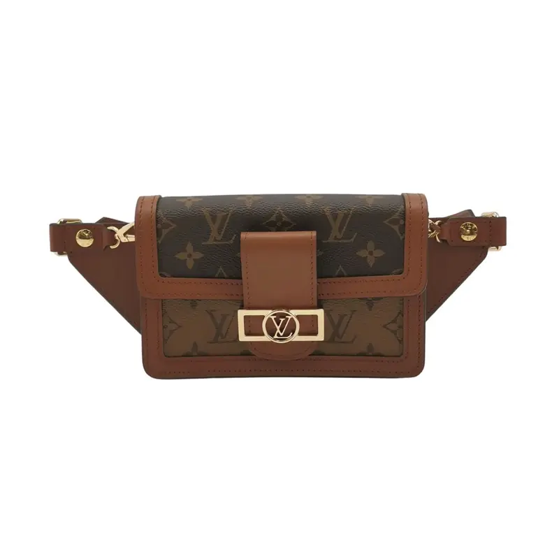 Louis Vuitton Dauphine Monogram LV, поясная сумка, большой