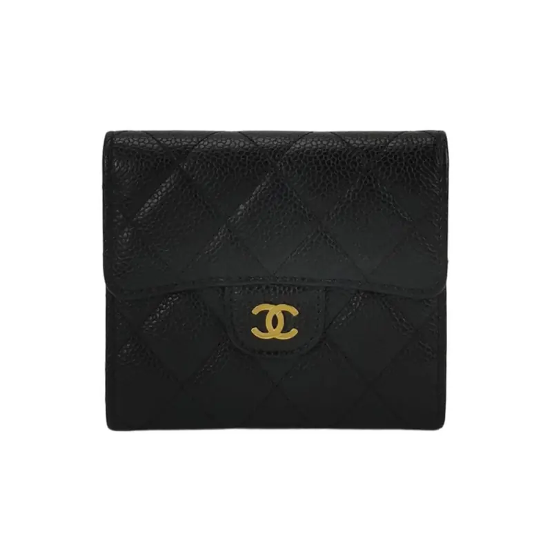 Chanel CC Bag C Logo, кошелёк