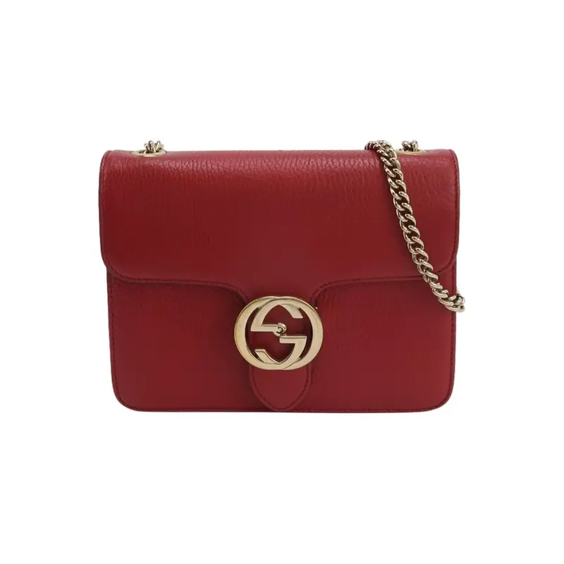 Gucci Interlocking G, сумка через плечо