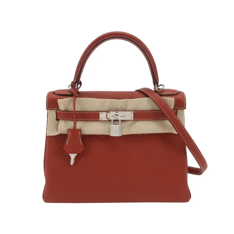 Hermès Kelly Epsom, сумка через плечо