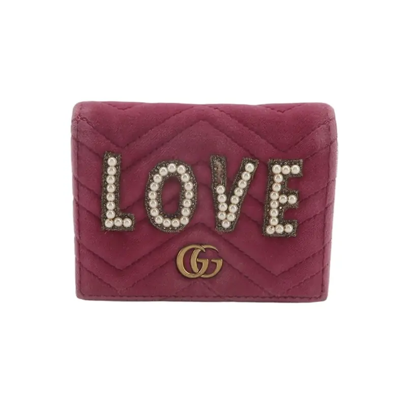 Gucci GG Marmont, кошелёк