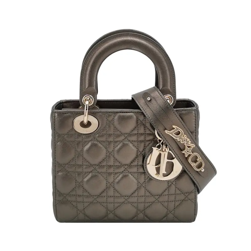 Dior Lady Dior, сумка через плечо, малый