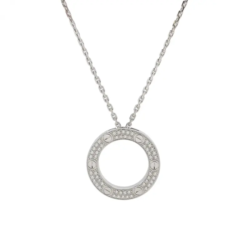 Cartier Love, колье