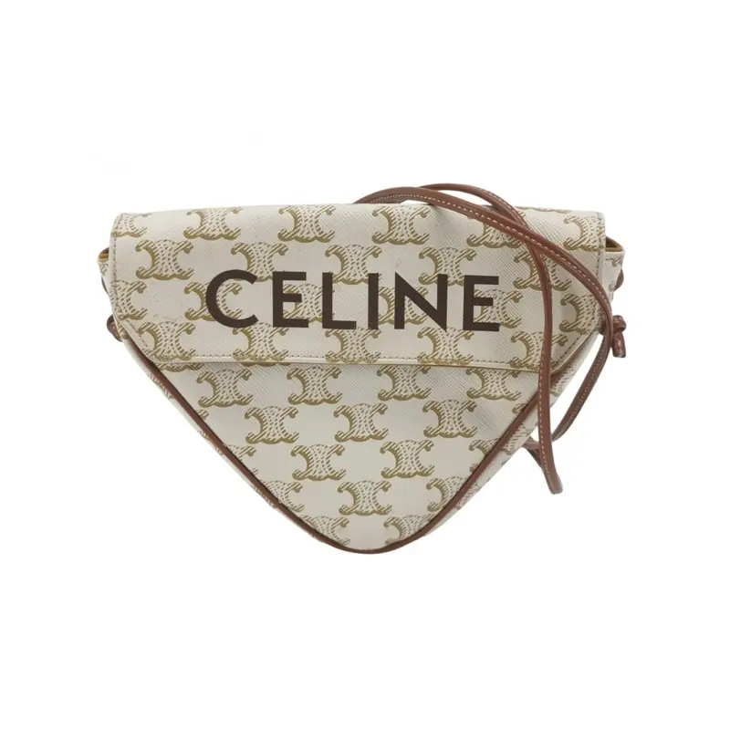 Celine Triomphe Canvas, сумка на плечо