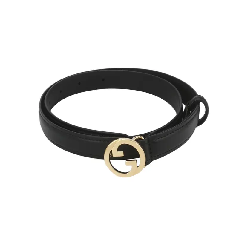 Gucci Blondie G Logo, ремень