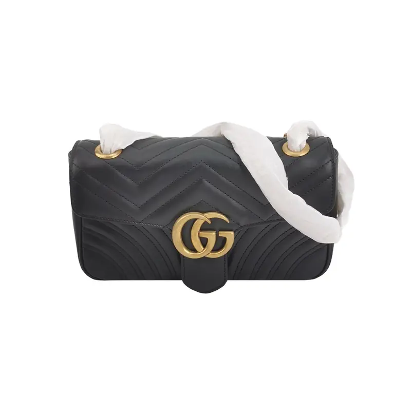 Gucci GG Marmont, сумка на плечо, средний