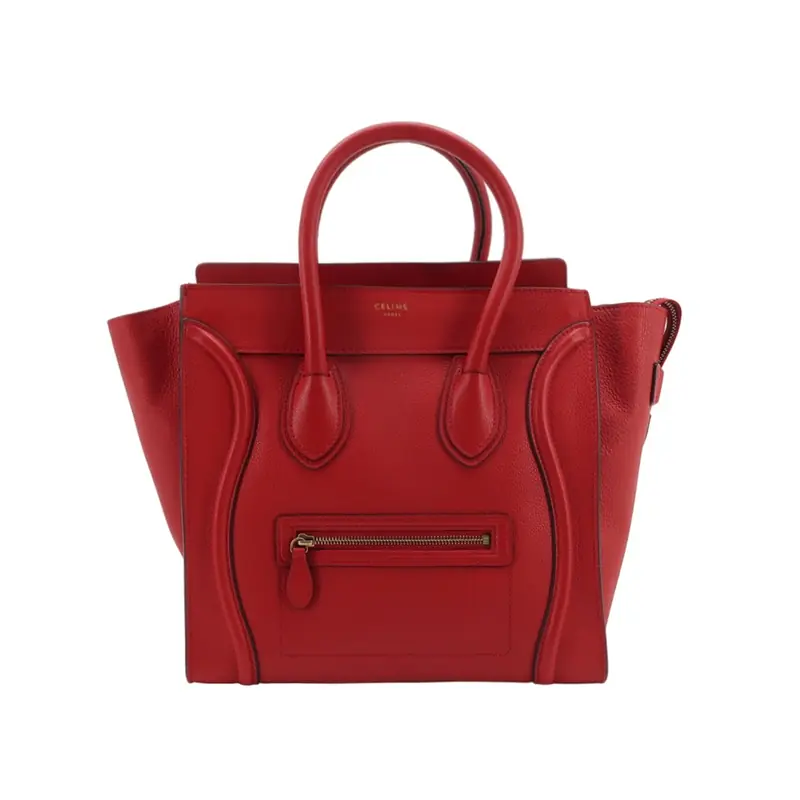 Celine Luggage, сумка с ручками, мини