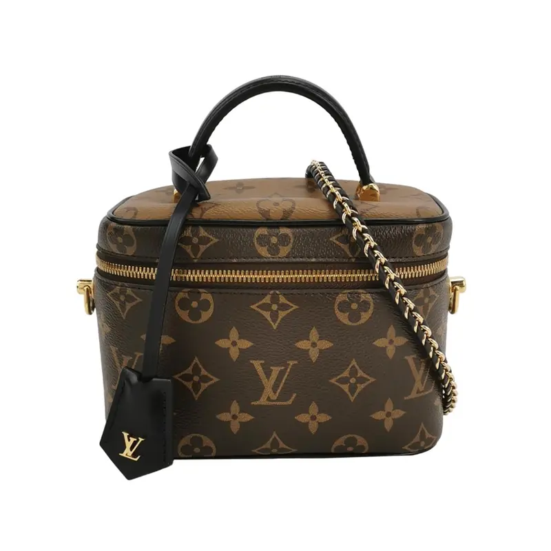 Louis Vuitton Vanity Monogram, сумка на плечо, малый