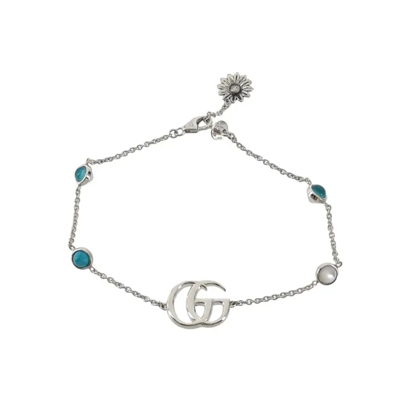 Gucci GG Marmont925 G Logo, браслет