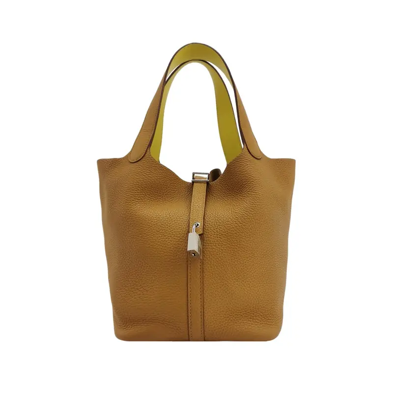 Hermès Picotin Clemence TC, сумка с ручками