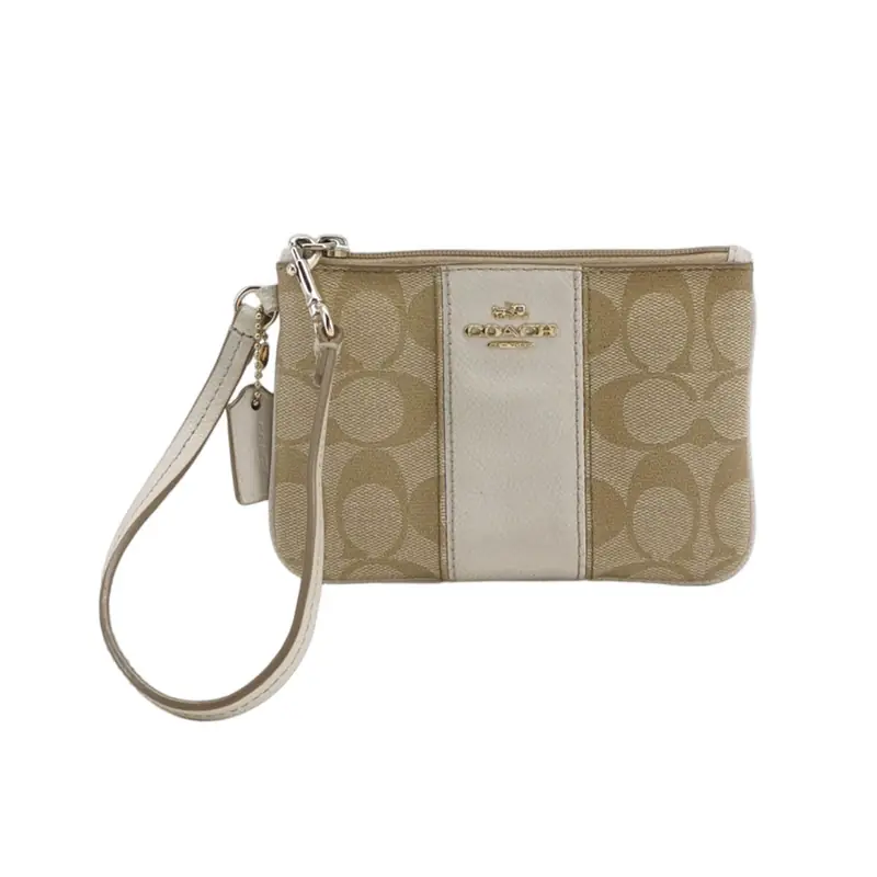 Coach Corner Zip, клатч